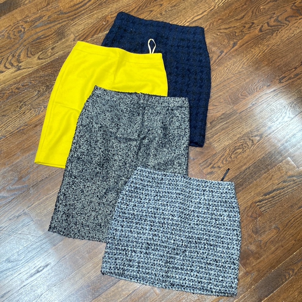 JCrew Signature Pencil Skirts